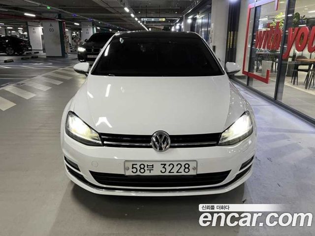 Volkswagen Golf из Кореи Encar