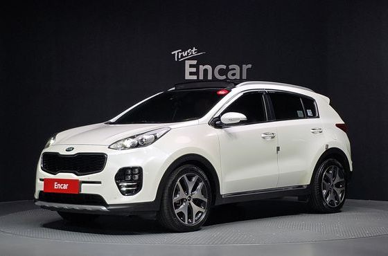 Kia Sportage Diesel 2.0 4WD Noblesse Special — пробег 110 199 км — фото 1 из 5