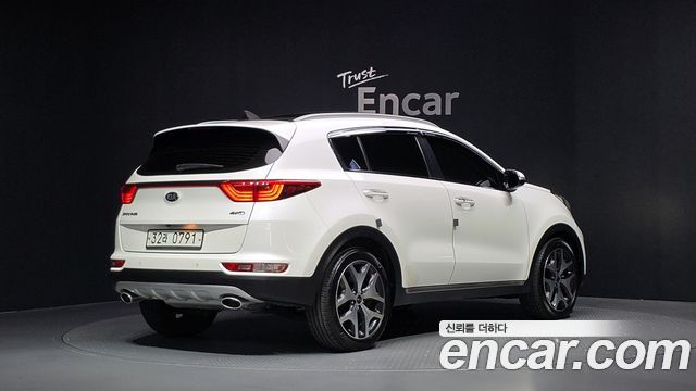 Kia Sportage Diesel 2.0 4WD Noblesse Special — пробег 110 199 км — фото 2 из 5