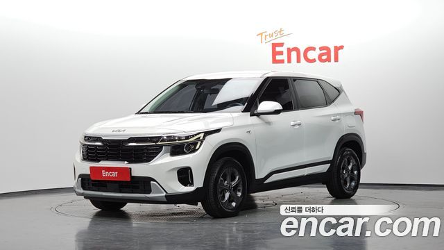 Kia Seltos из Кореи Encar