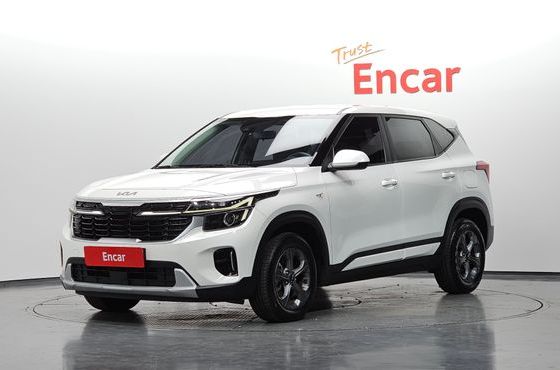 Kia Seltos Gasoline 1.6 Turbo 2WD Trendy — пробег 90 830 км — фото 1 из 5