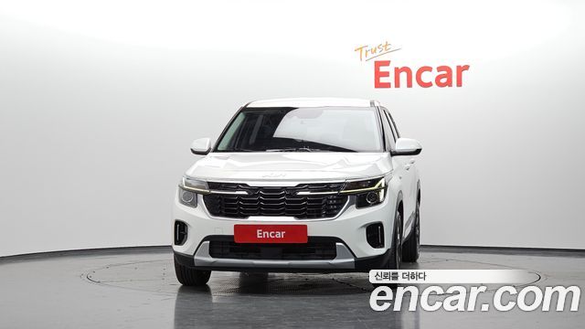 Kia Seltos из Кореи Encar