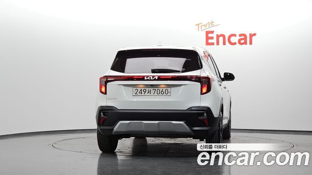 Kia Seltos из Кореи Encar