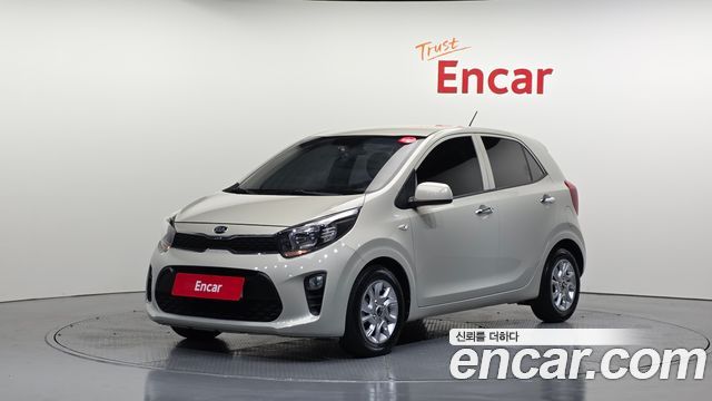 Kia morning из Кореи Encar