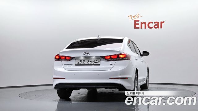 Hyundai AVANTE 1.6 GDI Value Plus — пробег 87 508 км — фото 4 из 5