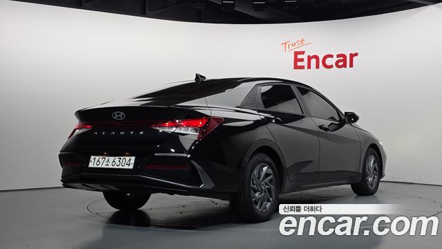 Hyundai AVANTE из Кореи Encar
