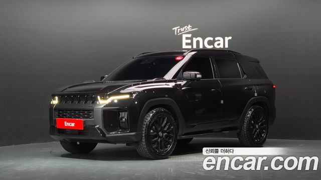 Ssangyong Torres из Кореи Encar