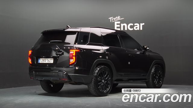 Ssangyong Torres из Кореи Encar