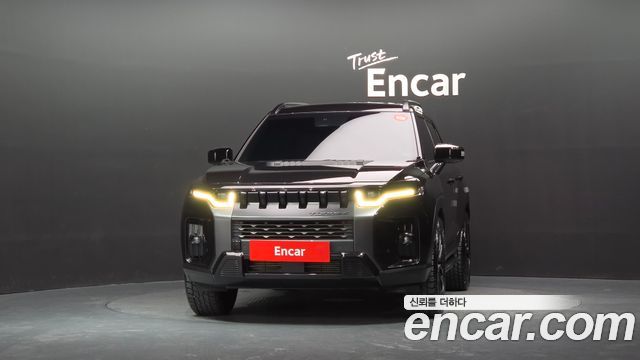 Ssangyong Torres из Кореи Encar