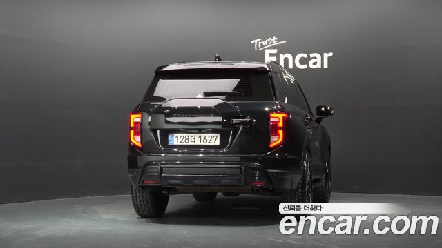 Ssangyong Torres из Кореи Encar