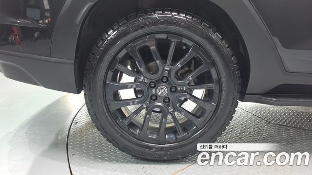 Ssangyong Torres из Кореи Encar