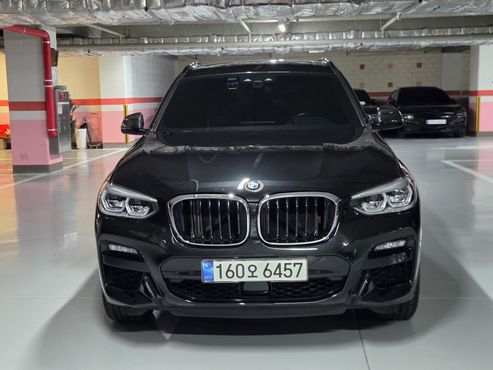 BMW X3 xDrive 20d M sports Online Exclusive Edition — пробег 62 520 км — фото 1 из 5