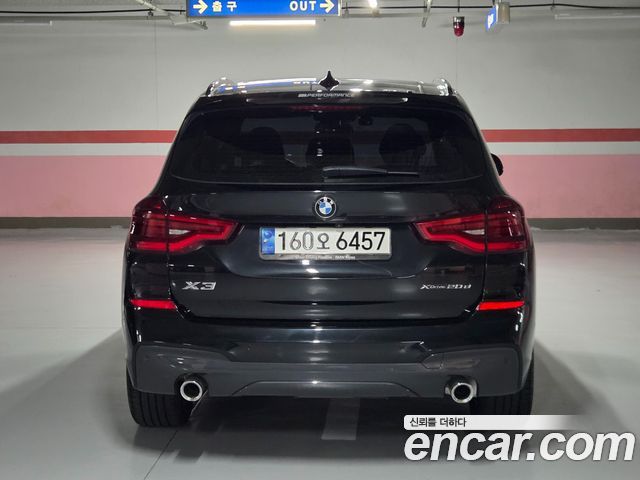 BMW X3 xDrive 20d M sports Online Exclusive Edition — пробег 62 520 км — фото 3 из 5