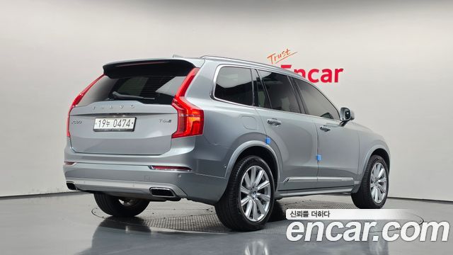 Volvo XC90 T6 Inscription — пробег 247 660 км — фото 2 из 5