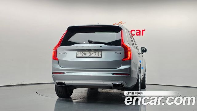 Volvo XC90 T6 Inscription — пробег 247 660 км — фото 4 из 5