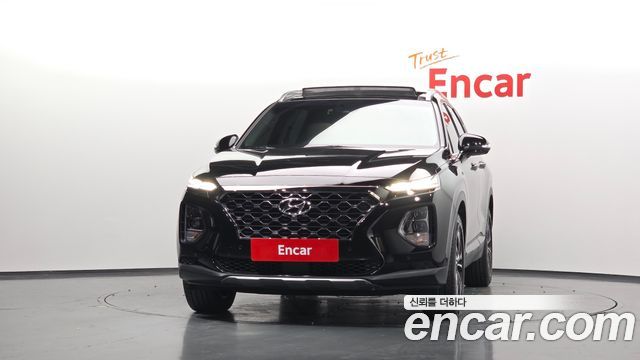 Hyundai Santafe Gasoline 2.0T 2WD Prestige — пробег 73 622 км — фото 3 из 5