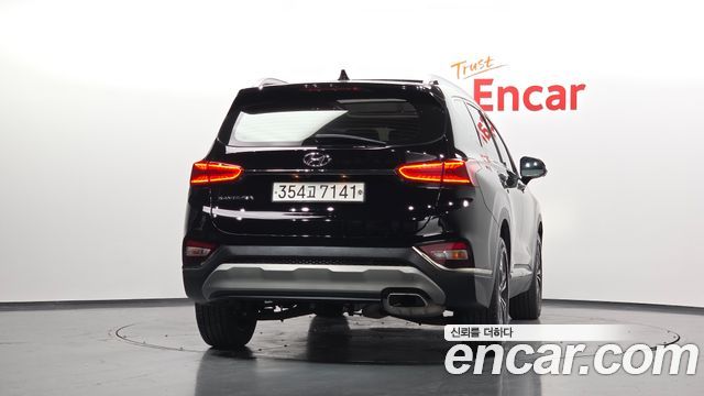 Hyundai Santafe Gasoline 2.0T 2WD Prestige — пробег 73 622 км — фото 4 из 5