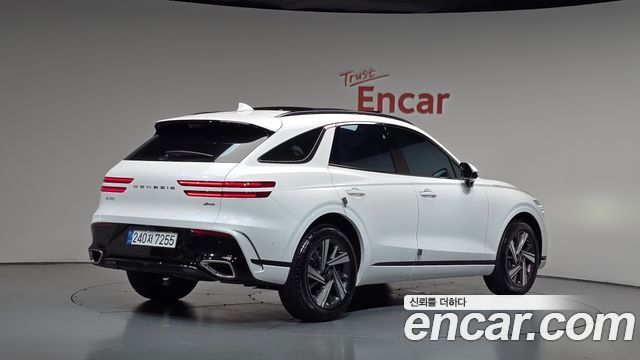 Genesis GV70 2.5T Gasoline AWD — пробег 6 283 км — фото 2 из 5
