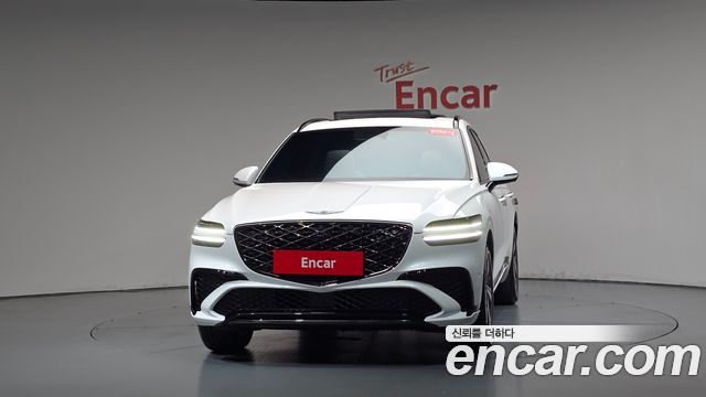 Genesis GV70 2.5T Gasoline AWD — пробег 6 283 км — фото 3 из 5