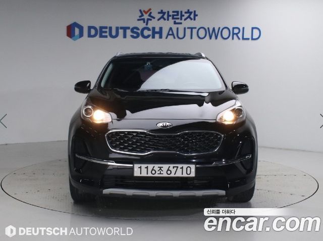 Kia Sportage Diesel 2.0 2WD Prestige — пробег 31 222 км — фото 3 из 5