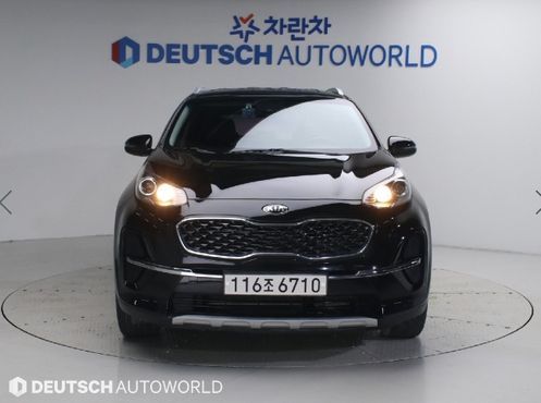 Kia Sportage Diesel 2.0 2WD Prestige — пробег 31 222 км — фото 3 из 5