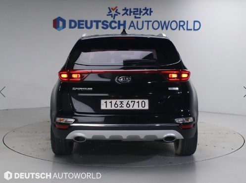 Kia Sportage Diesel 2.0 2WD Prestige — пробег 31 222 км — фото 4 из 5