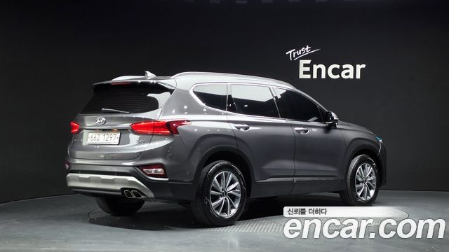 Hyundai Santafe Diesel 2.0 2WD Exclusive — пробег 100 213 км — фото 2 из 5