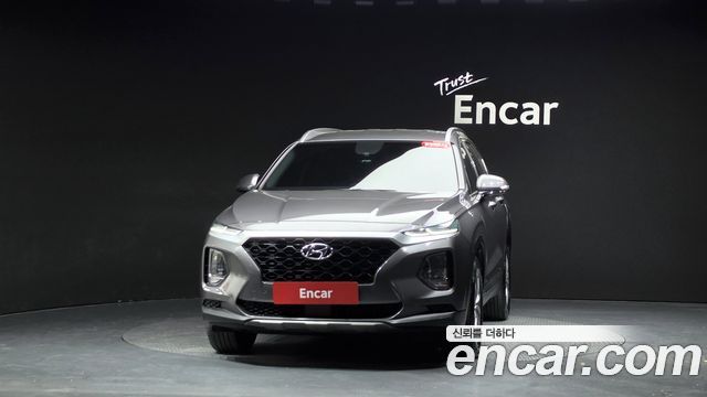 Hyundai Santafe Diesel 2.0 2WD Exclusive — пробег 100 213 км — фото 3 из 5