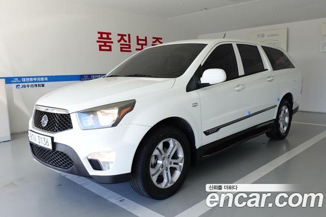 Ssangyong KORANDO CX7 4WD PASSION — пробег 52 128 км — фото 1 из 5