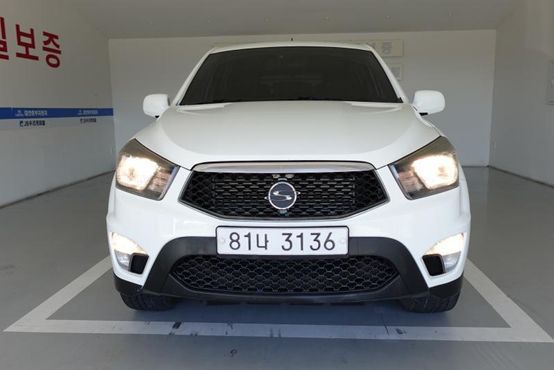 Ssangyong KORANDO CX7 4WD PASSION — пробег 52 128 км — фото 3 из 5