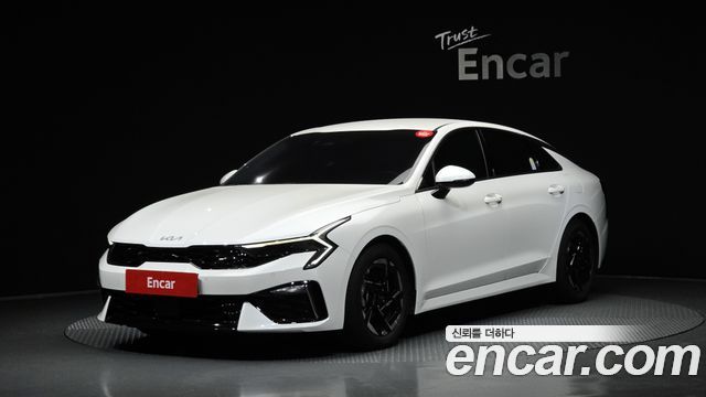 Kia K5 из Кореи Encar