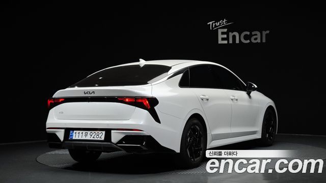 Kia K5 из Кореи Encar