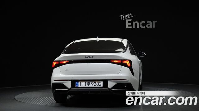 Kia K5 из Кореи Encar
