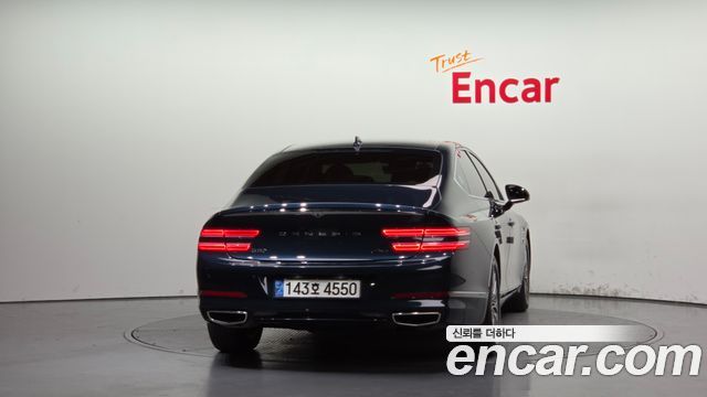 Genesis G80 из Кореи Encar