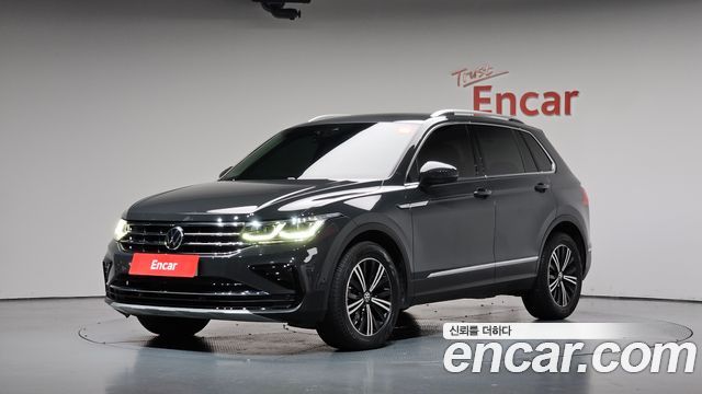 Volkswagen Tiguan 2.0 TDI Premium — пробег 46 400 км — фото 1 из 5