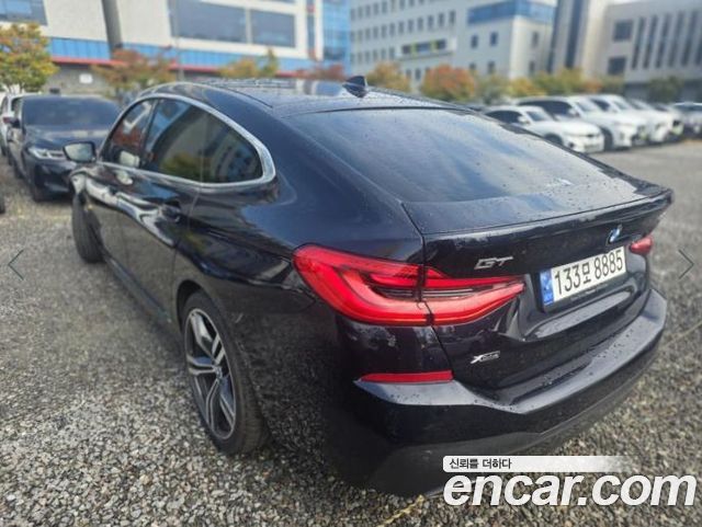 BMW Gran Turismo 640i xDrive M Sport — пробег 99 460 км — фото 3 из 5