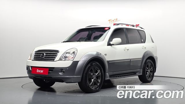 Ssangyong Rexton 4WD RX4 Brown Edition — пробег 104 729 км — фото 1 из 5