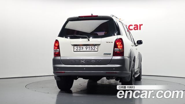 Ssangyong Rexton 4WD RX4 Brown Edition — пробег 104 729 км — фото 4 из 5