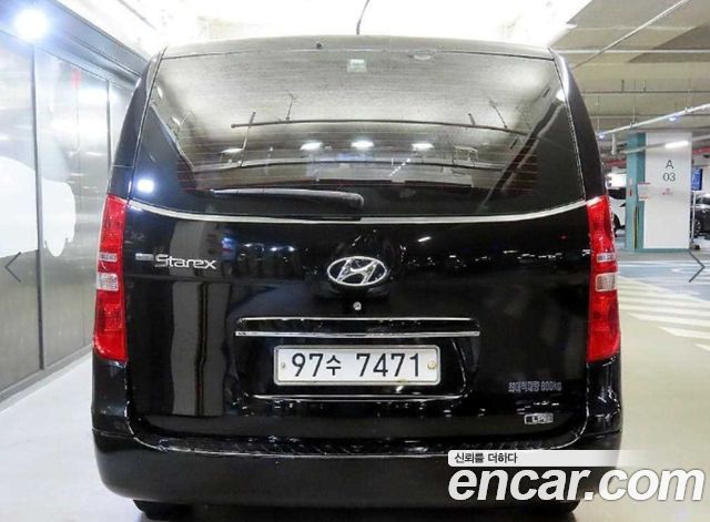 Hyundai Starex Van 3-Seater LPi Smart — пробег 177 204 км — фото 5 из 5