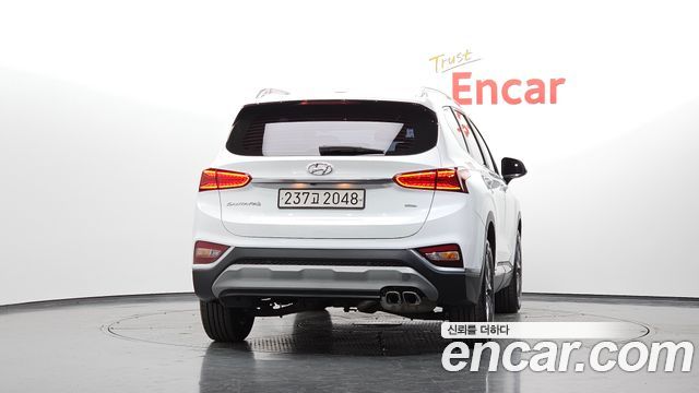 Hyundai Santafe Diesel 2.2 4WD Exclusive — пробег 153 331 км — фото 4 из 5