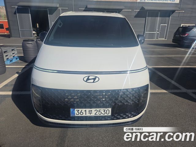 Hyundai Staria из Кореи Encar