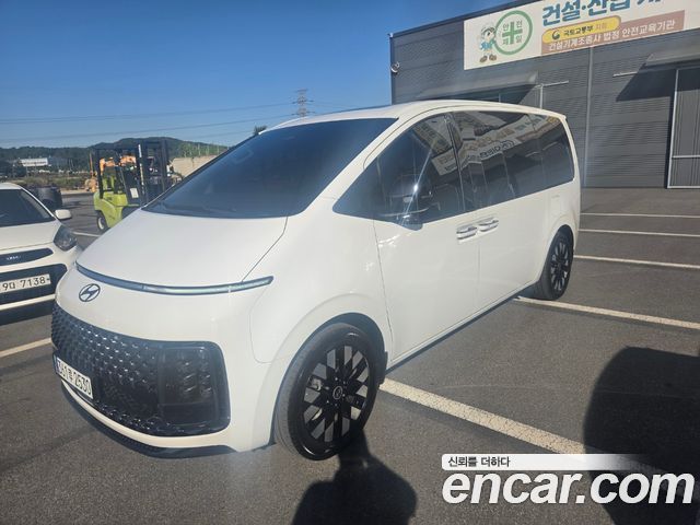 Hyundai Staria из Кореи Encar