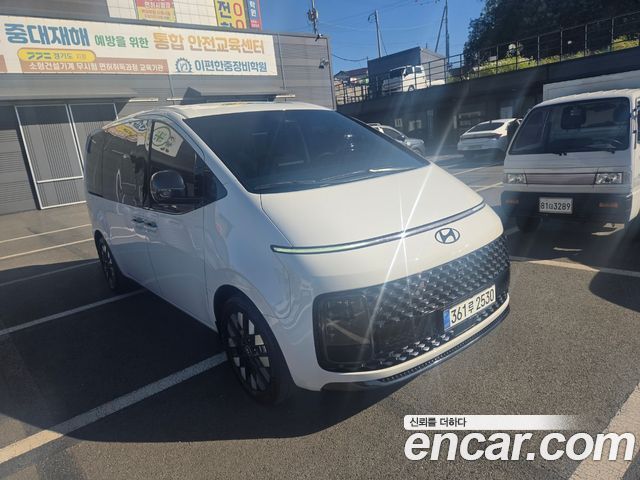 Hyundai Staria из Кореи Encar