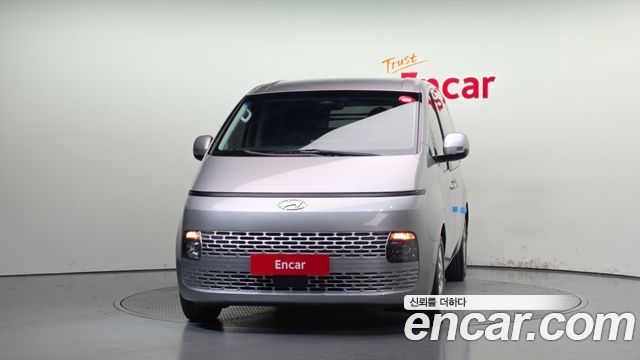 Hyundai Staria из Кореи Encar