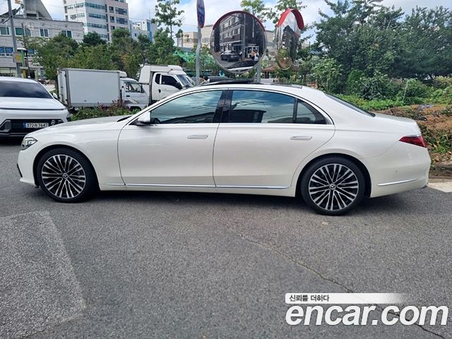 Mercedes-Benz S-Class S450L 4MATIC — пробег 24 000 км — фото 2 из 5