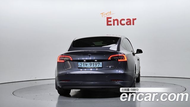 Tesla Model 3 из Кореи Encar