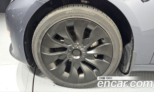 Tesla Model 3 из Кореи Encar