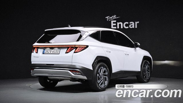 Hyundai Tucson HEV 1.6 2WD Inspiration — пробег 44 392 км — фото 2 из 5
