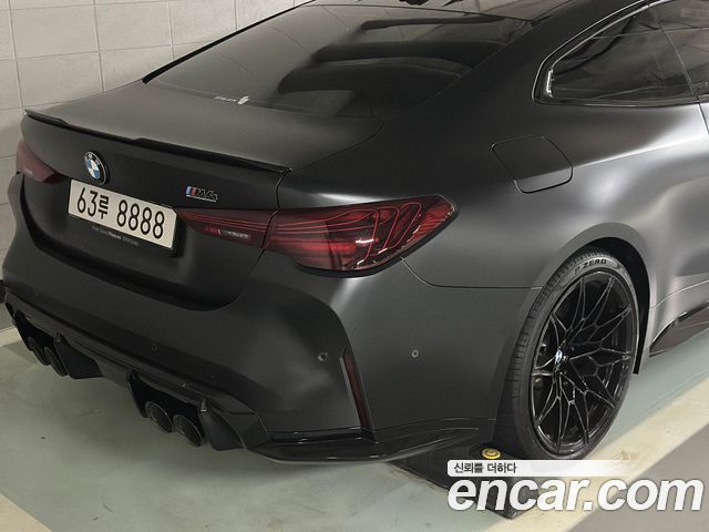 BMW M4 M4 Competition M xDrive — пробег 2 598 км — фото 4 из 5