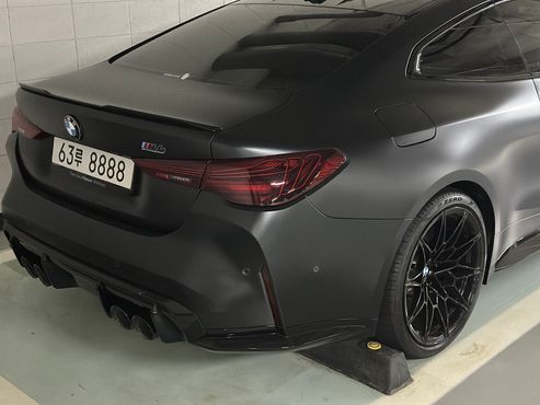 BMW M4 M4 Competition M xDrive — пробег 2 598 км — фото 4 из 5